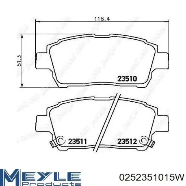 Передние тормозные колодки 301737 VALEO