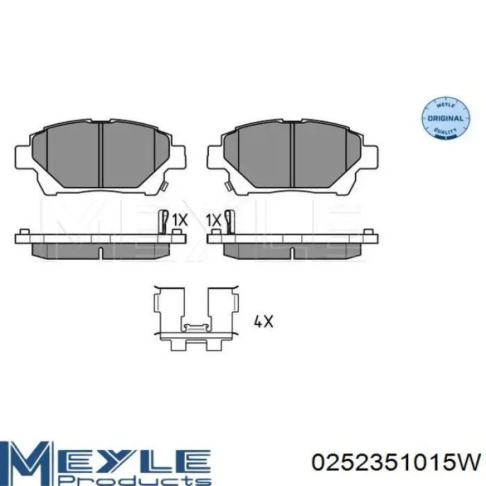 Колодки Konner KPF1737 цена, от 14.81 USD