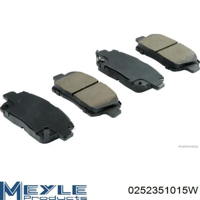 Передние тормозные колодки CKT8 CTR