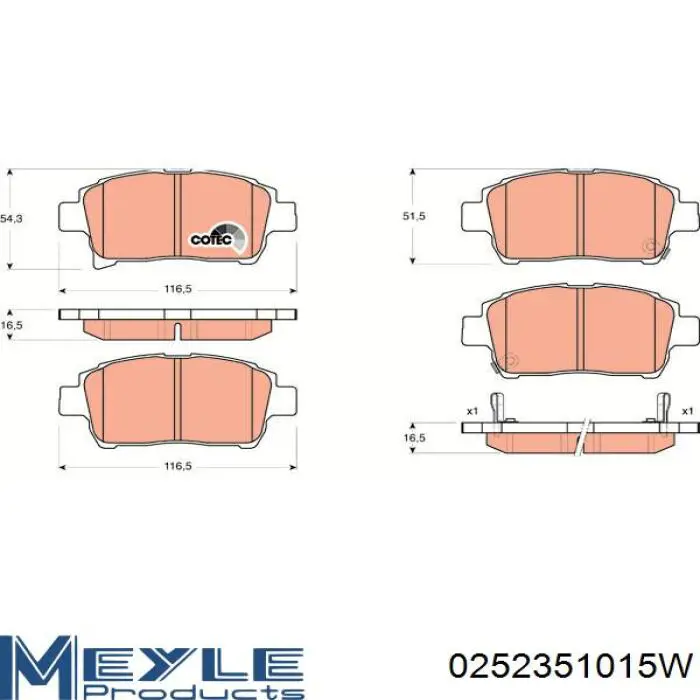 Купить D2183M Kashiyama Колодки тормозные