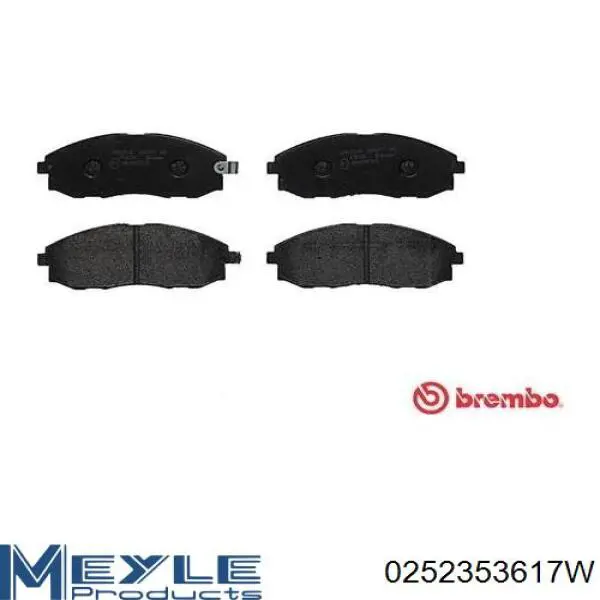Купить S581014AA61 Hyundai/Kia Колодки тормозные
