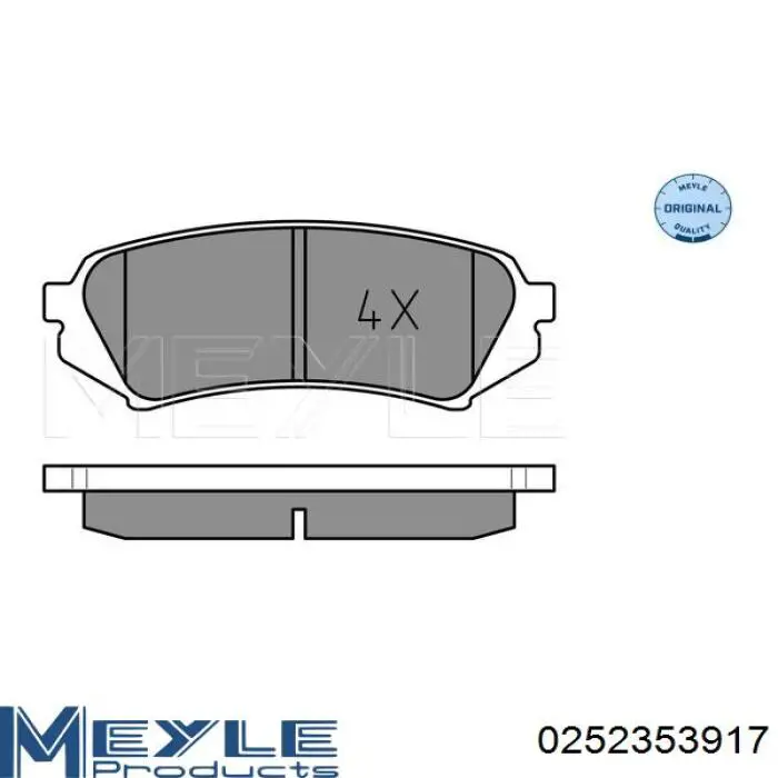 Колодки дисковые  Starline BDS178 цена, от 11.26 USD