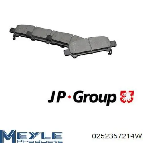 Задние тормозные колодки 572424B Jurid/Bendix