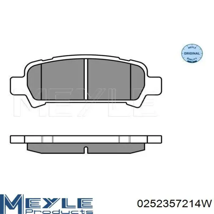 Колодки дисковые  Power Stop 161004 цена, от 18.57 USD