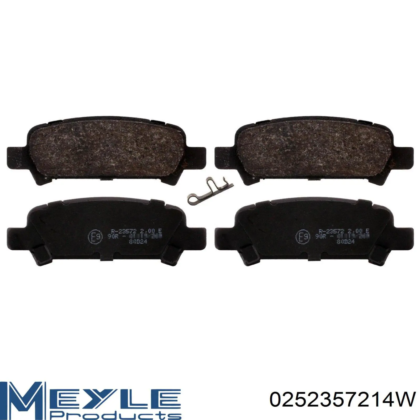 Купить 572424B Jurid/Bendix Колодки тормозные задние, дисковые