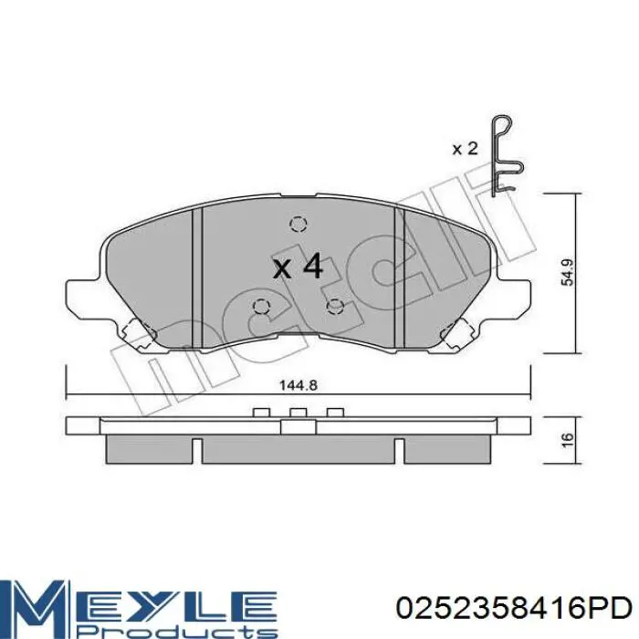 Купить GK0579 CTR Колодки тормозные