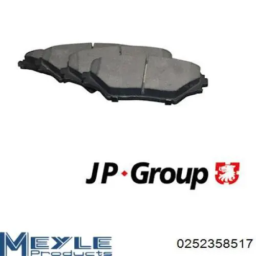 Колодки Dafmi D215E цена, от 10.33 USD