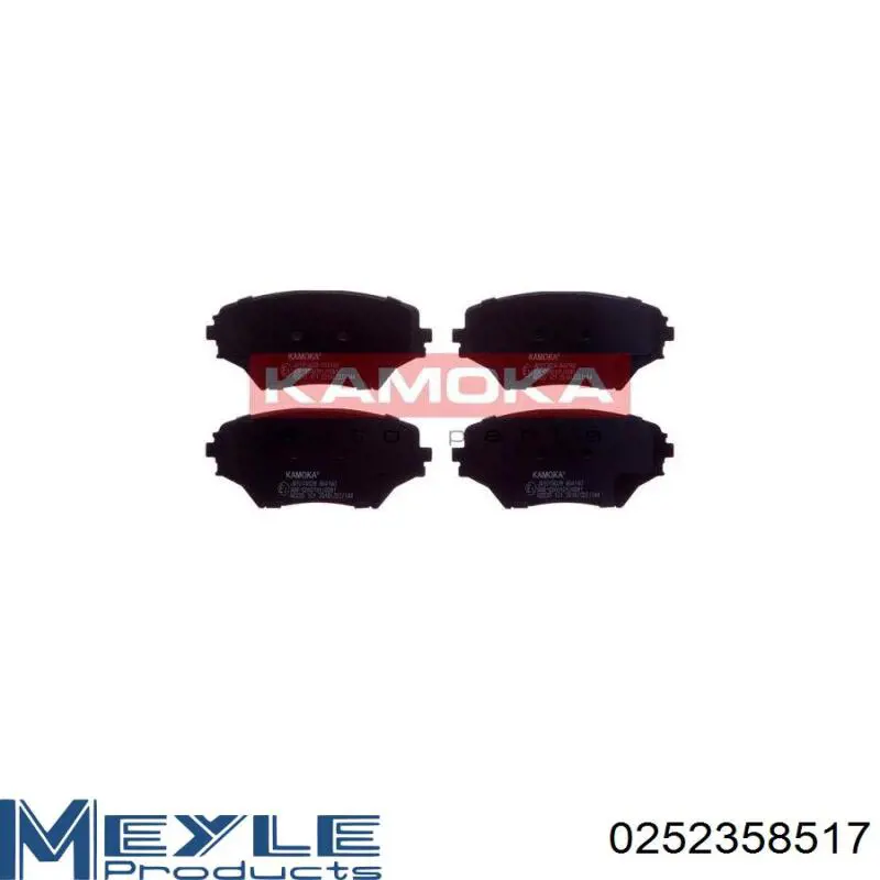 Тормозные колодки Goodrem RM1489