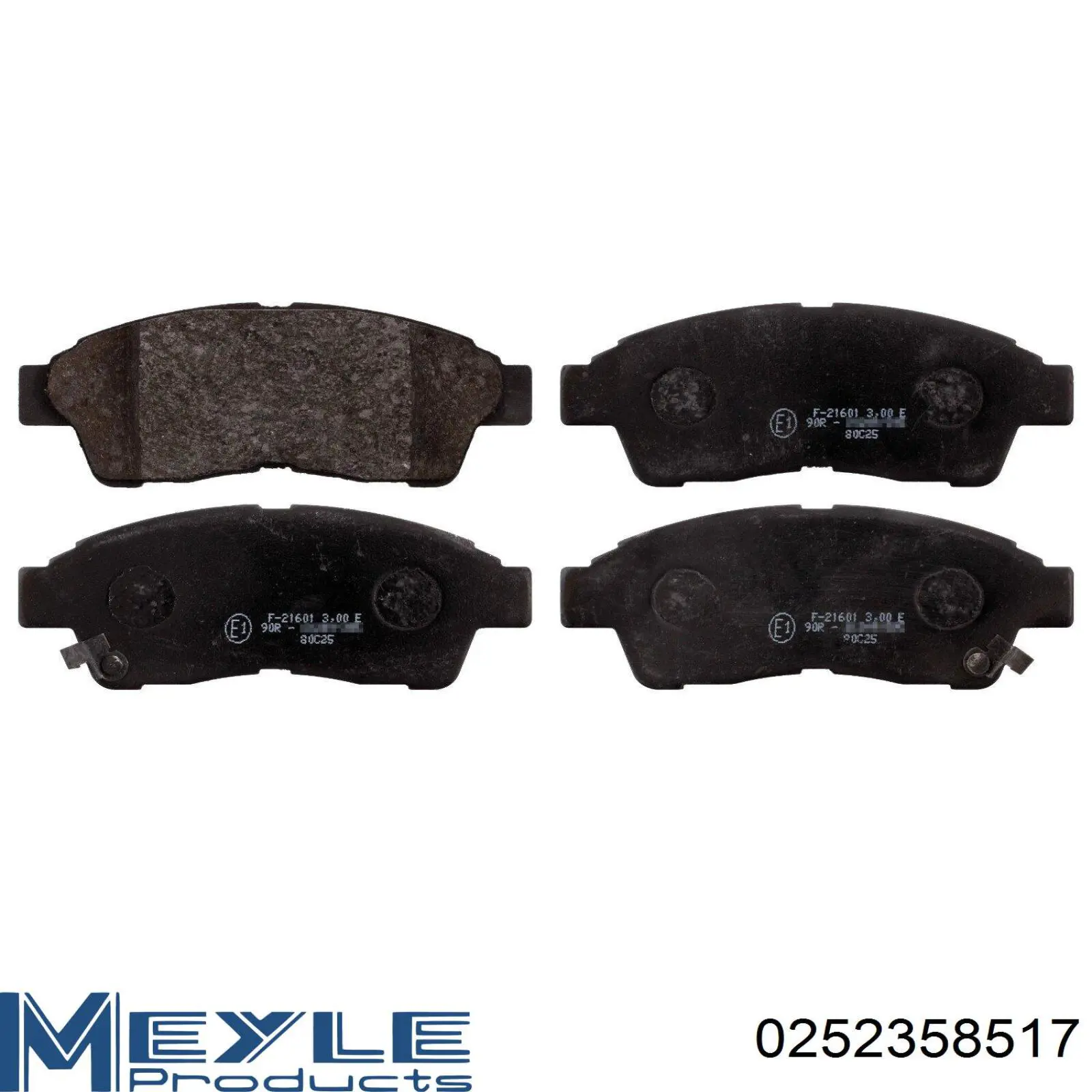 Купить D215E Dafmi Колодки тормозные