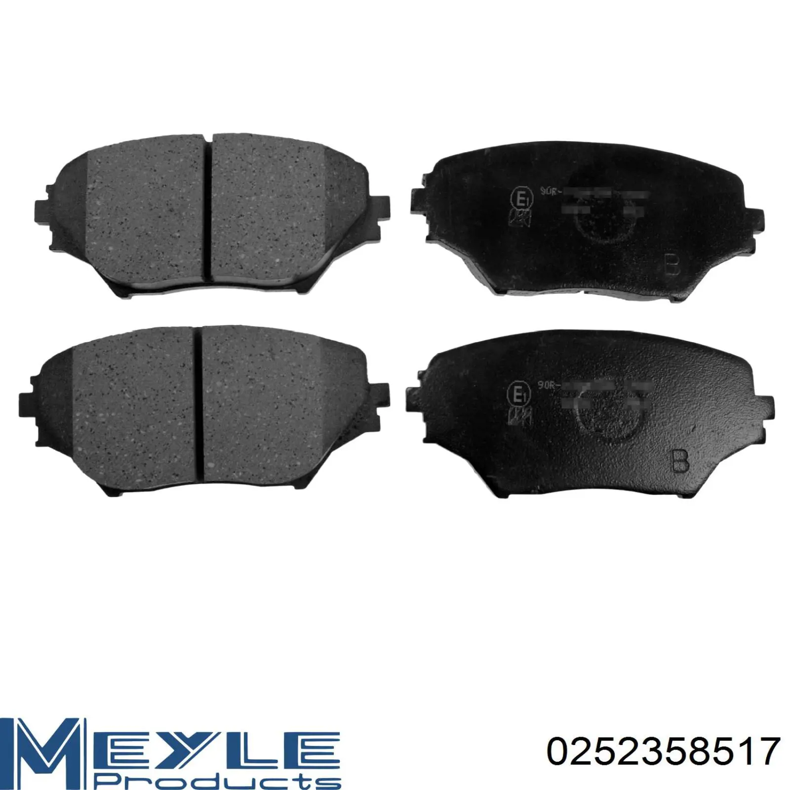 Купить 0446542080 Toyota Колодки тормозные