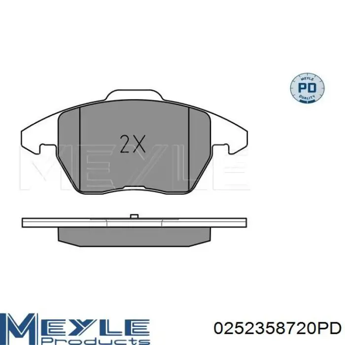 Колодки Starline SBDS833P цена, от 29.91 USD