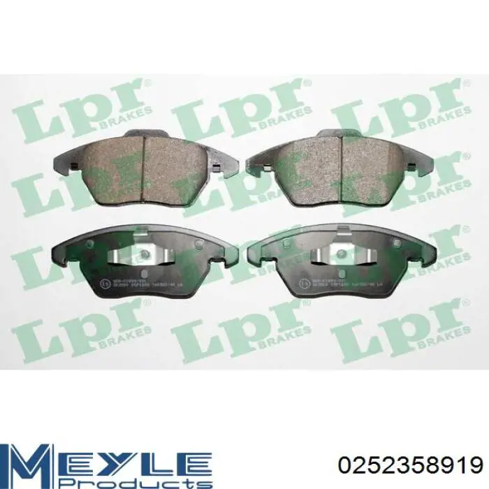 Купить BP12220 Optimal Колодки тормозные