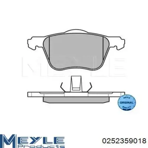 Передние тормозные колодки S700478 Polcar