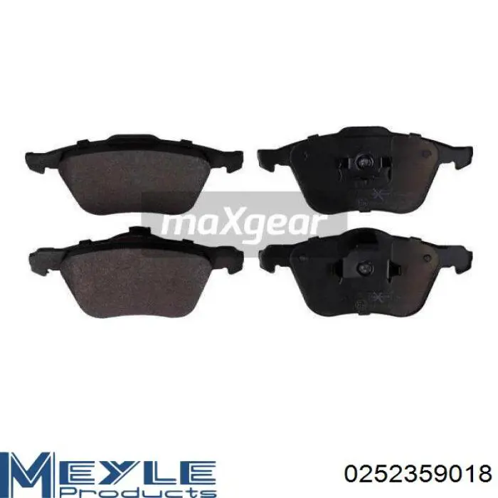 Купить 16504 Febi Колодки тормозные