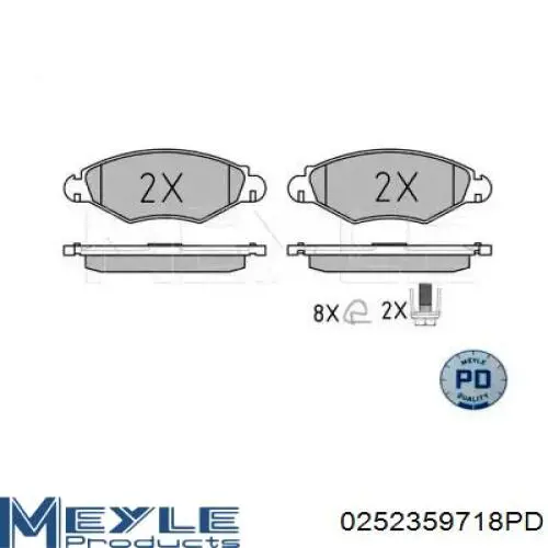 Тормозные колодки Aplus 71146BBAP