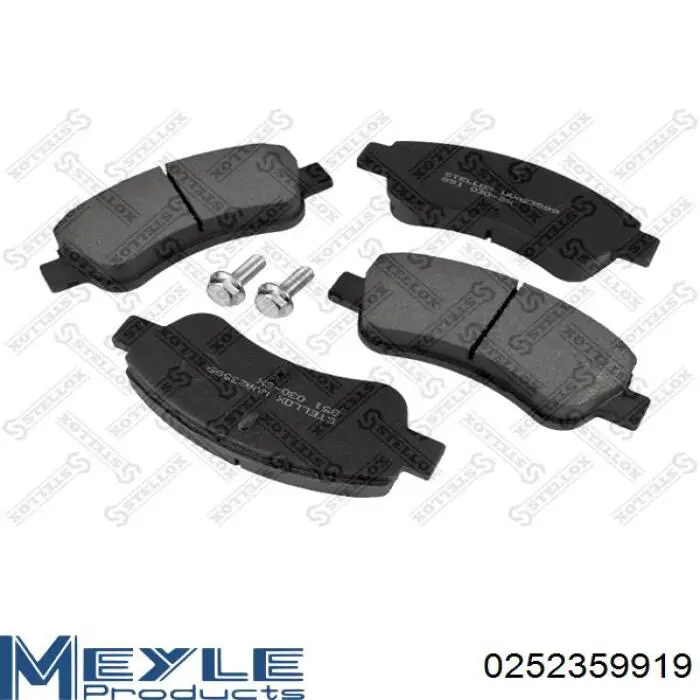 Передние тормозные колодки 573030B Jurid/Bendix