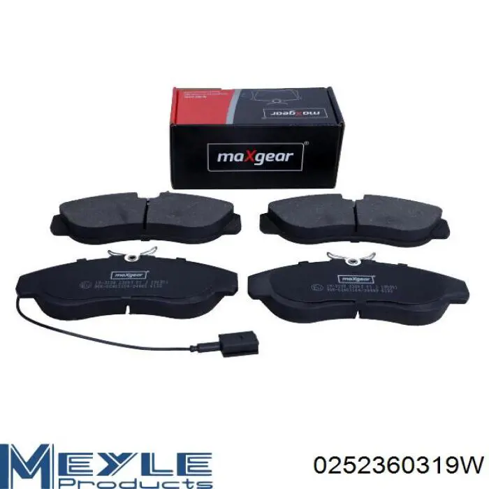 Тормозные колодки HELLA-PAGID T5159