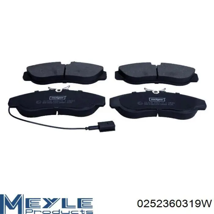 Передние тормозные колодки T5159 HELLA-PAGID