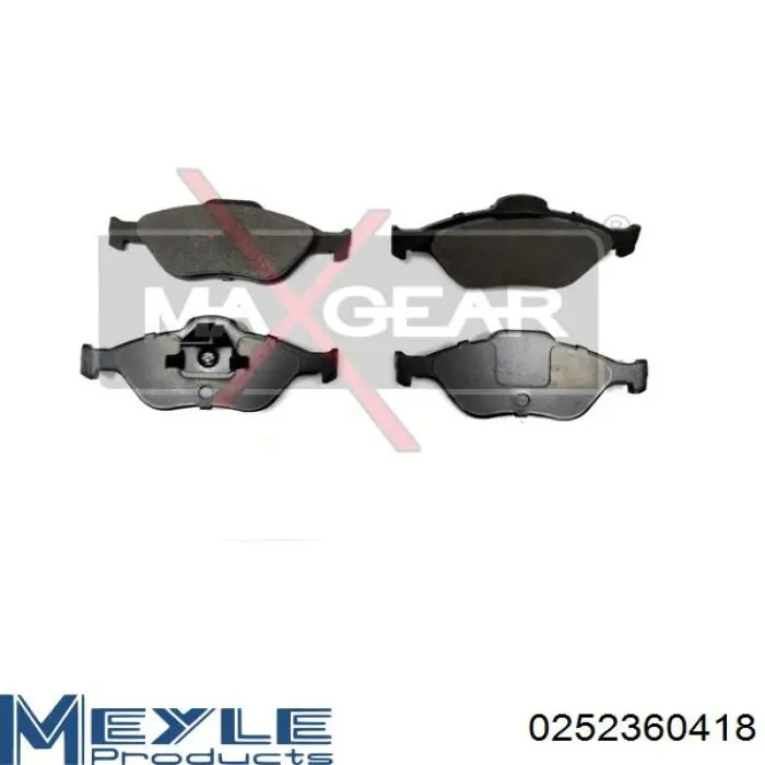 Колодки Rider RD23202STD цена, от 13.53 USD