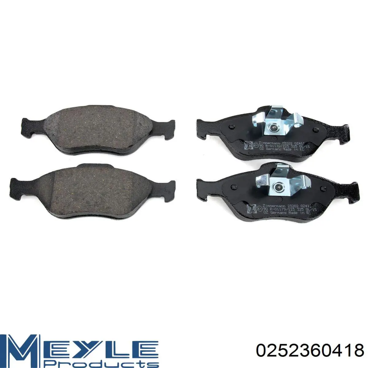 Колодки Ford 1101463 цена, от 21.22 USD