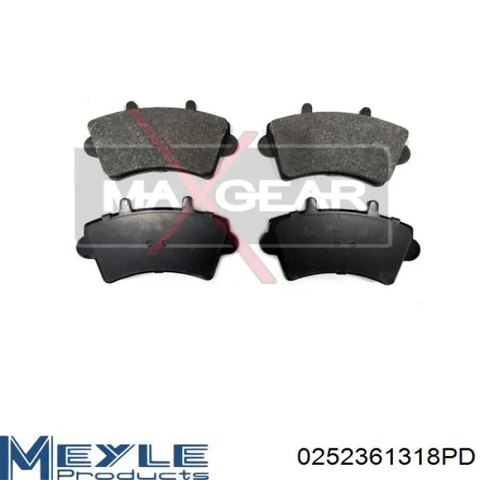 1605980 Opel Колодки передние