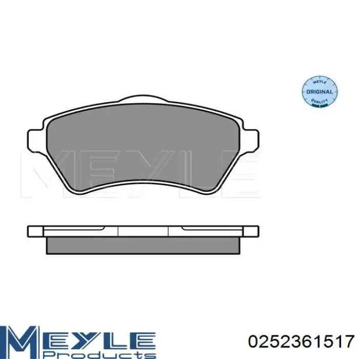 Купить LR021899 Britpart Колодки тормозные