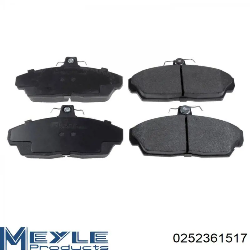 Колодки Britpart LR021899 цена, от 33.41 USD