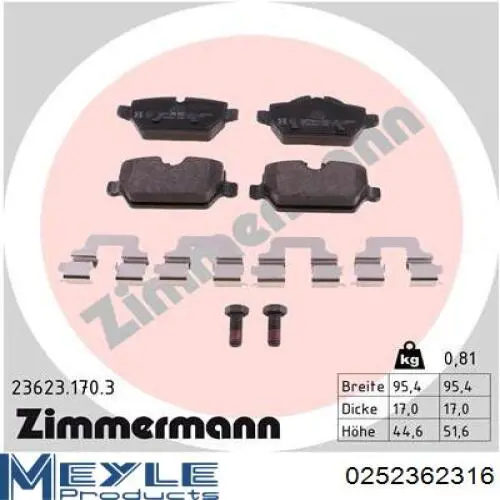 Колодки дисковые  Daco 321530 цена, от 22.12 USD