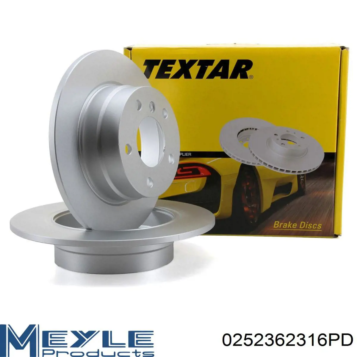 Колодки дисковые  Meyle 0252362316PD цена, от 24.17 USD