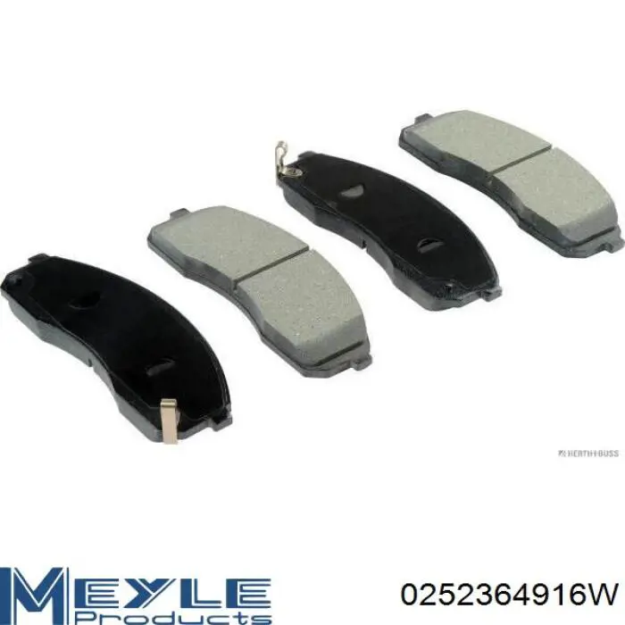 Передние тормозные колодки 572532B Jurid/Bendix