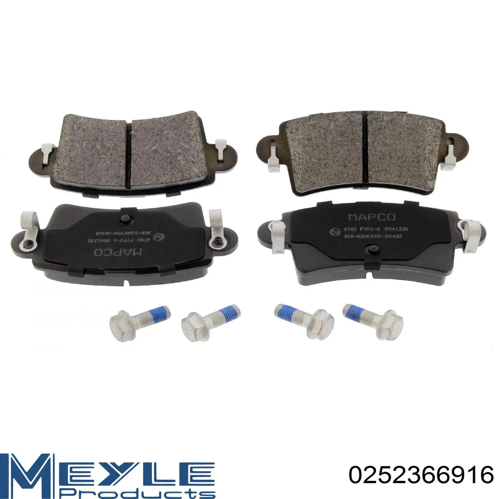 Колодки дисковые  Rider RD23669STD цена, от 16.15 USD