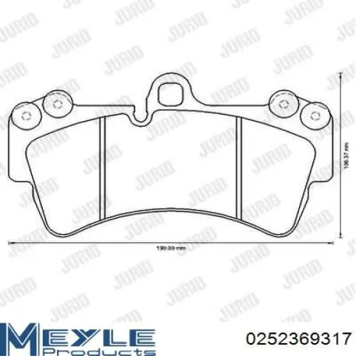 Колодки Rotinger RT2PD19970 цена, от 42.87 USD