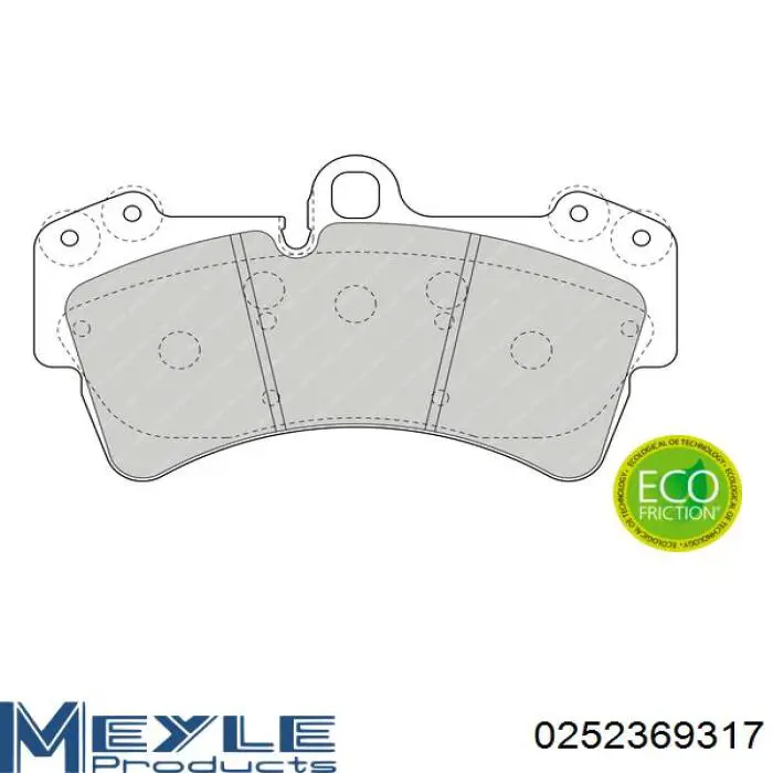 Передние тормозные колодки RT2PD19970 Rotinger