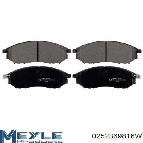 191413 Maxgear Колодки передние