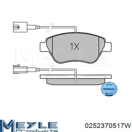 Купить 5040166 Autotechteile Колодки тормозные