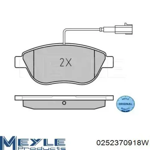 Колодки Rider RD23708STD цена, от 13.70 USD