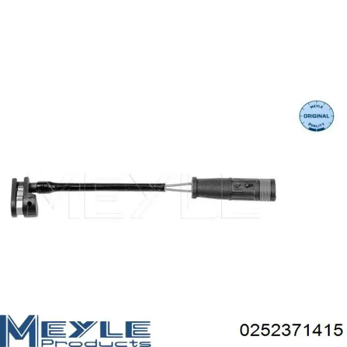 Колодки гальмові задні, дискові 0252371415 Meyle