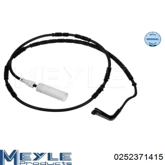 Колодки гальмові задні, дискові 0252371415 Meyle