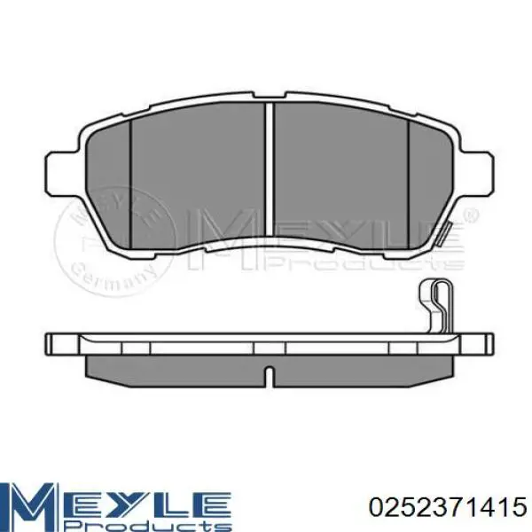 Купить BPD1148 Jurid/Bendix Колодки тормозные задние, дисковые