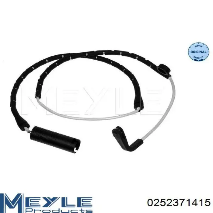 Колодки гальмові задні, дискові 0252371415 Meyle