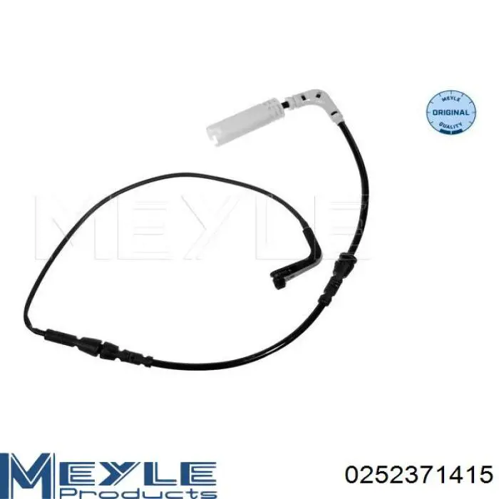 Колодки гальмові задні, дискові 0252371415 Meyle
