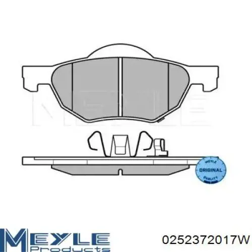 Передние тормозные колодки RD330028PRF Rider