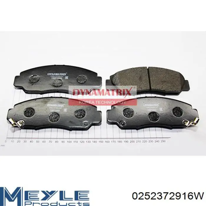 Тормозные колодки Hankook Frixa FPE021