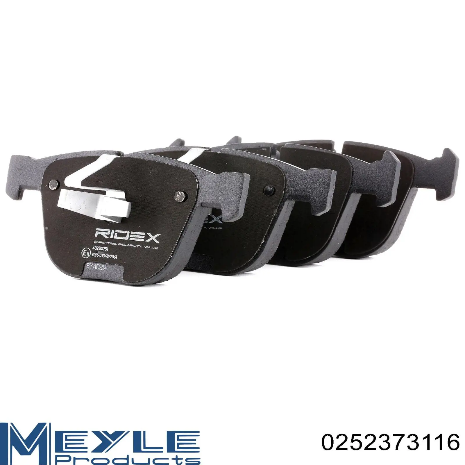 Колодки дисковые  Meyle 0252373116 цена, от 53.00 USD