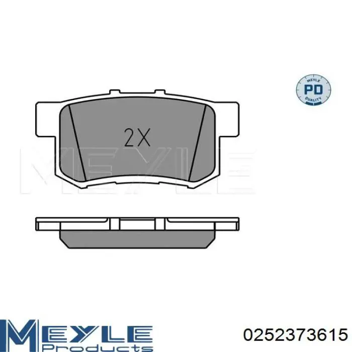 Колодки дисковые  Nibk PN8397S цена, от 15.91 USD