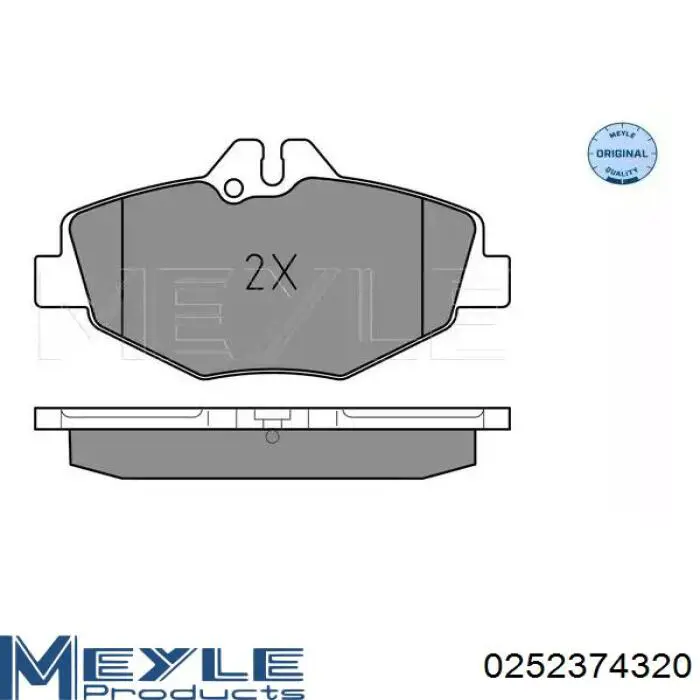 Колодки Bectep A0044208720 цена, от 30.29 USD