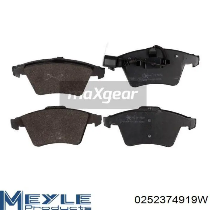 Передние тормозные колодки 573391J Jurid/Bendix