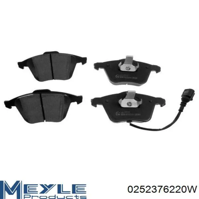 Колодки VAG 4B0698151Q цена, от 39.65 USD
