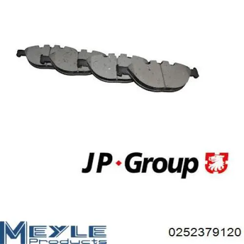 Тормозные колодки EBC Brakes DP41482R