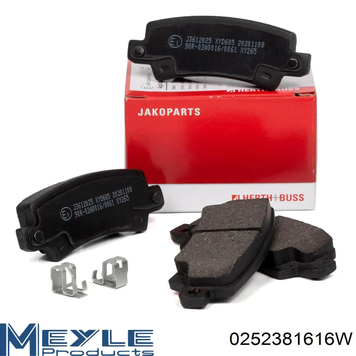Купить D160028 Dainton Колодки тормозные задние, дисковые